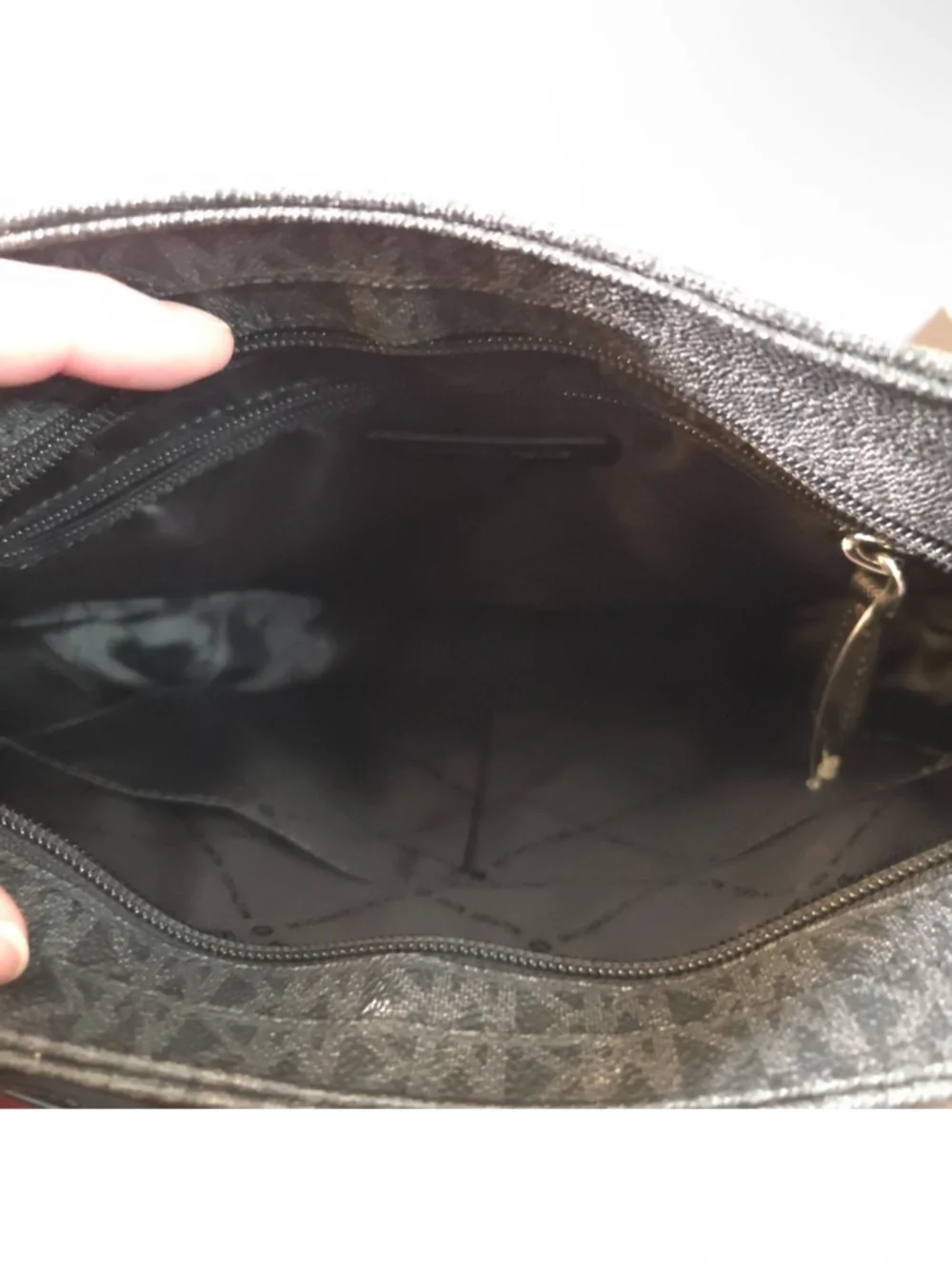 Michael Kors Black Crossbody Shoulder Bag - Picture 8 of 10